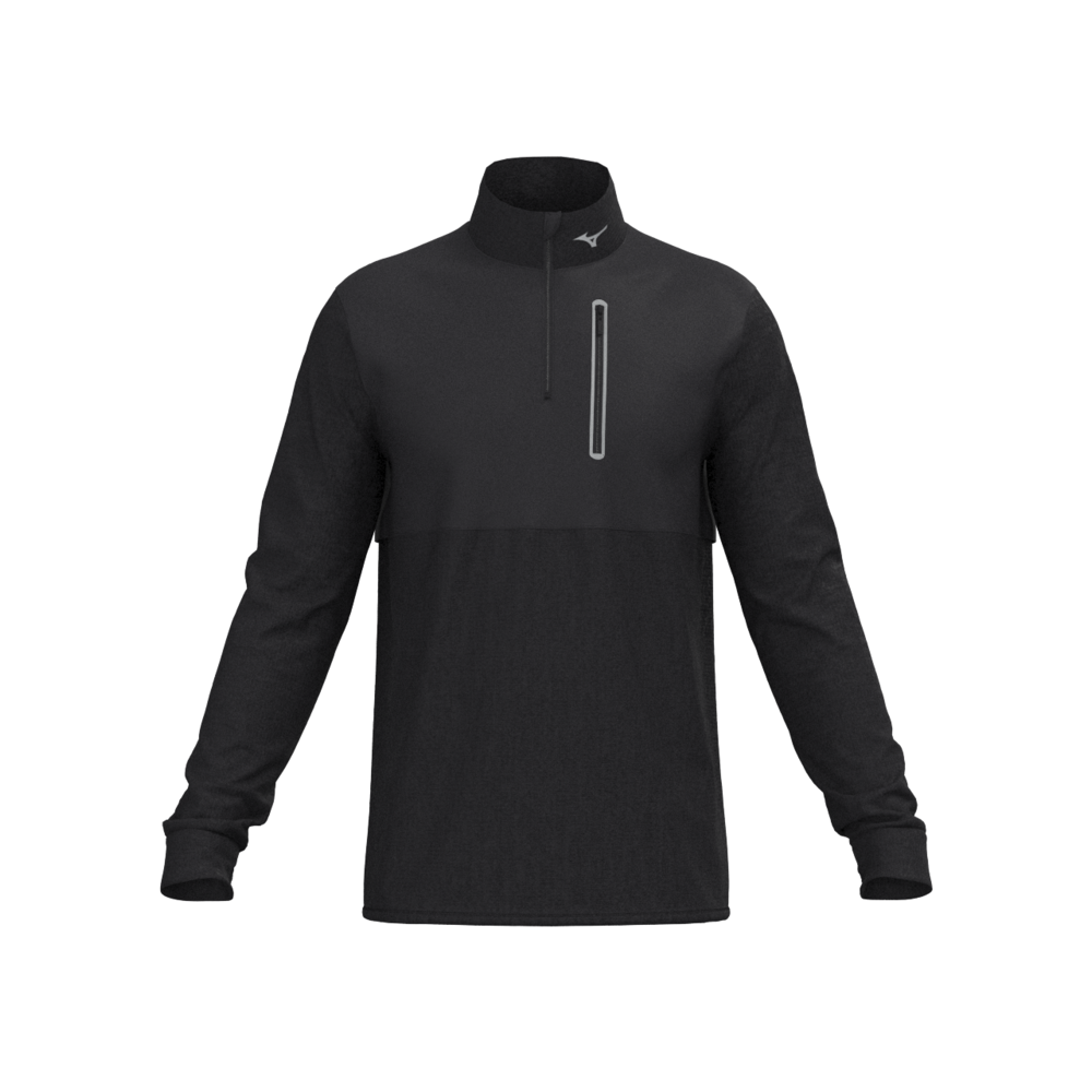 Mizuno Melange Reflect 14 Zip Homme TailleS